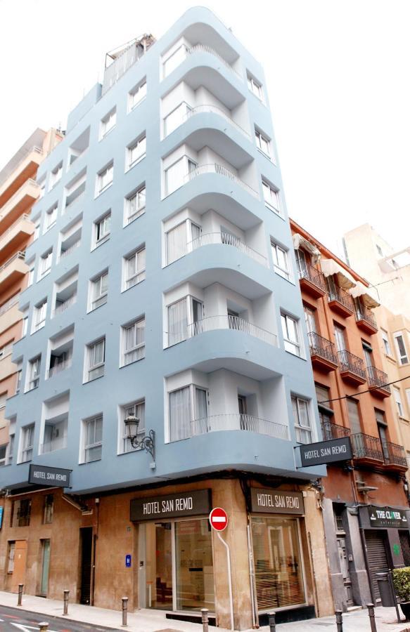 San Remo Hotel Alicante Exterior photo