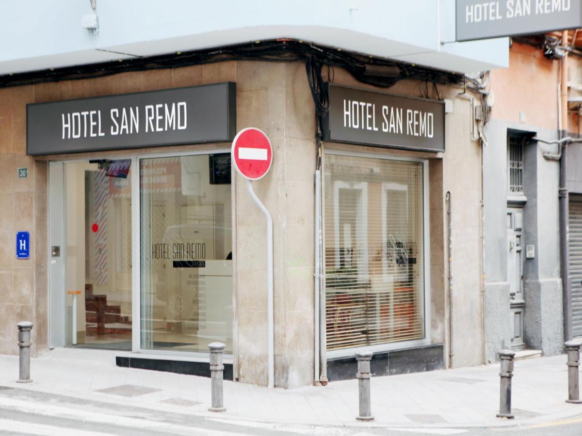 San Remo Hotel Alicante Exterior photo