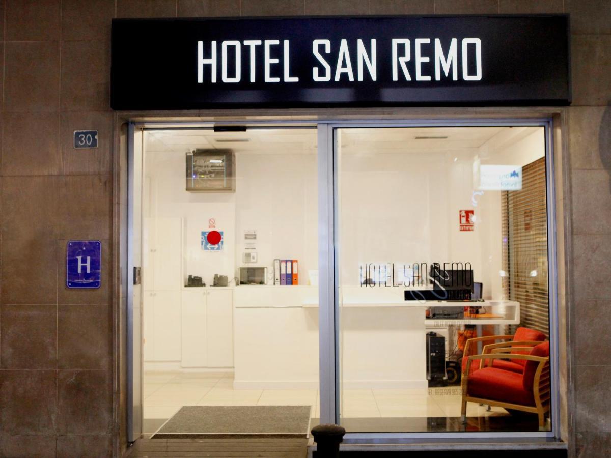 San Remo Hotel Alicante Exterior photo