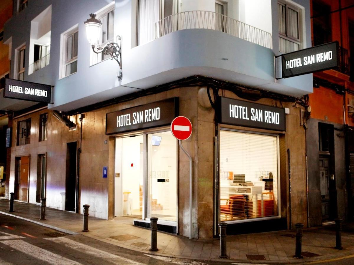 San Remo Hotel Alicante Exterior photo