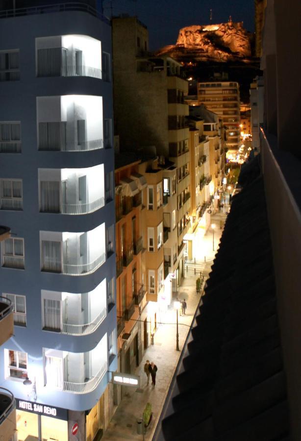 San Remo Hotel Alicante Exterior photo