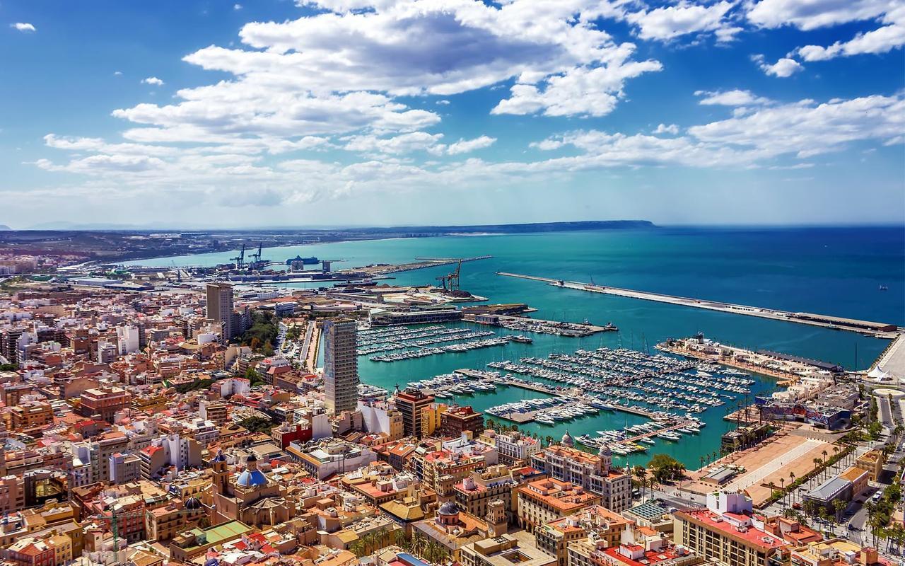 San Remo Hotel Alicante Exterior photo