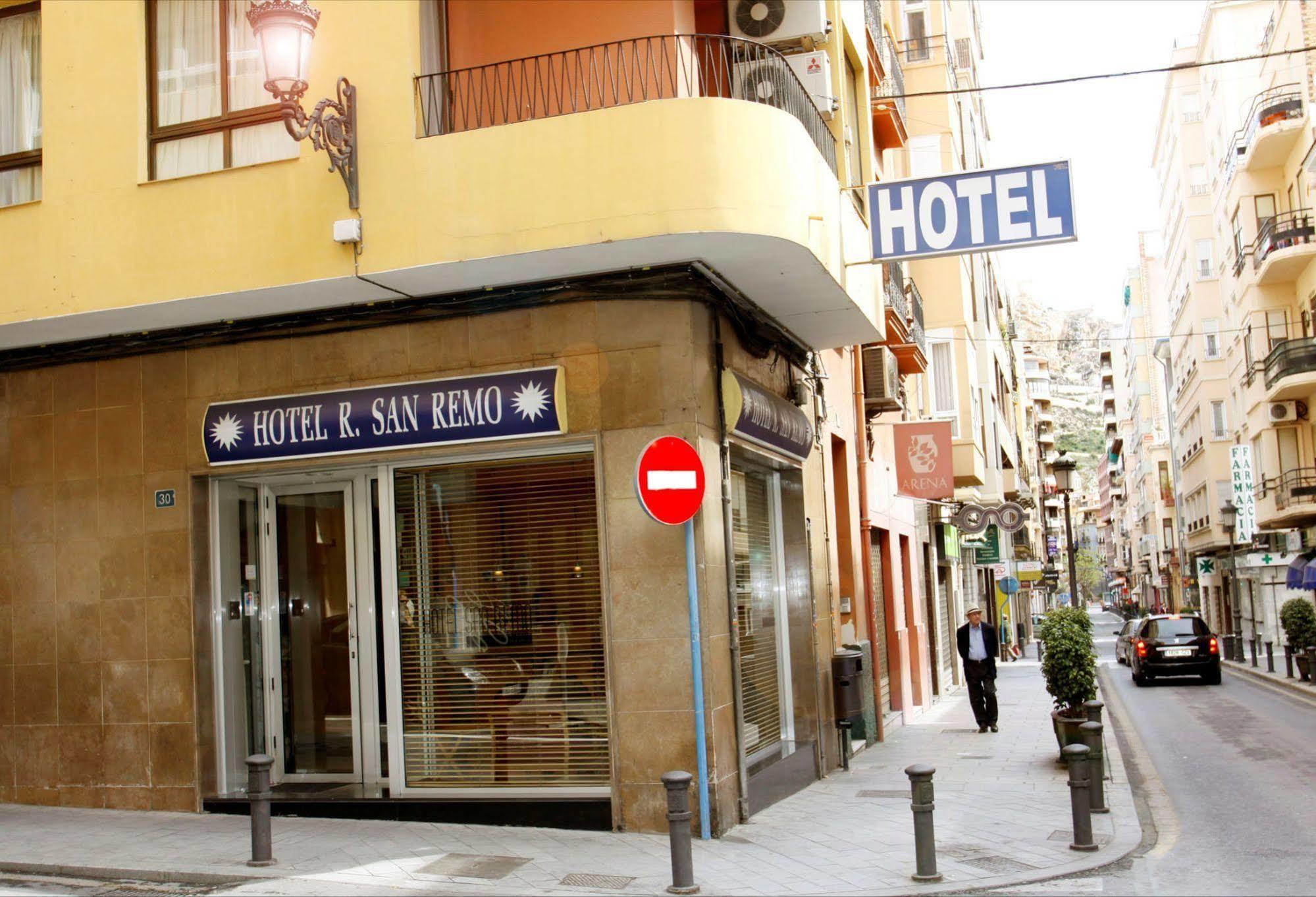 San Remo Hotel Alicante Exterior photo